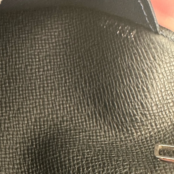 Authentic Louis vuitton black long wallet - Picture 13 of 13